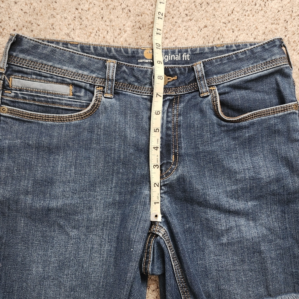 Carhartt Jean Shorts - Picture 7 of 8